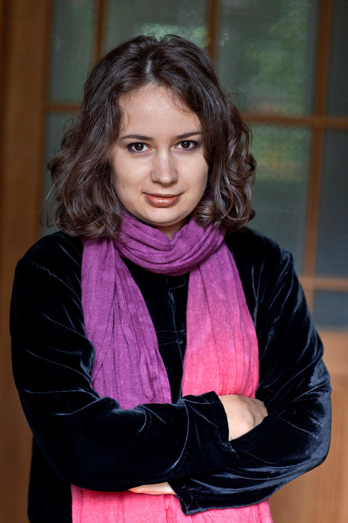 Лауреат «Grand Prix Musik» Швейцарии Патрисия Копачинская.
