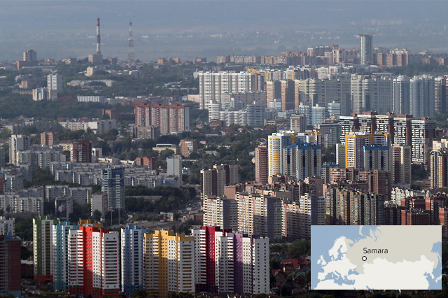 Samara - Russie
