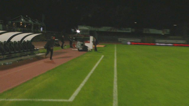 Constantin golpea a Fringer