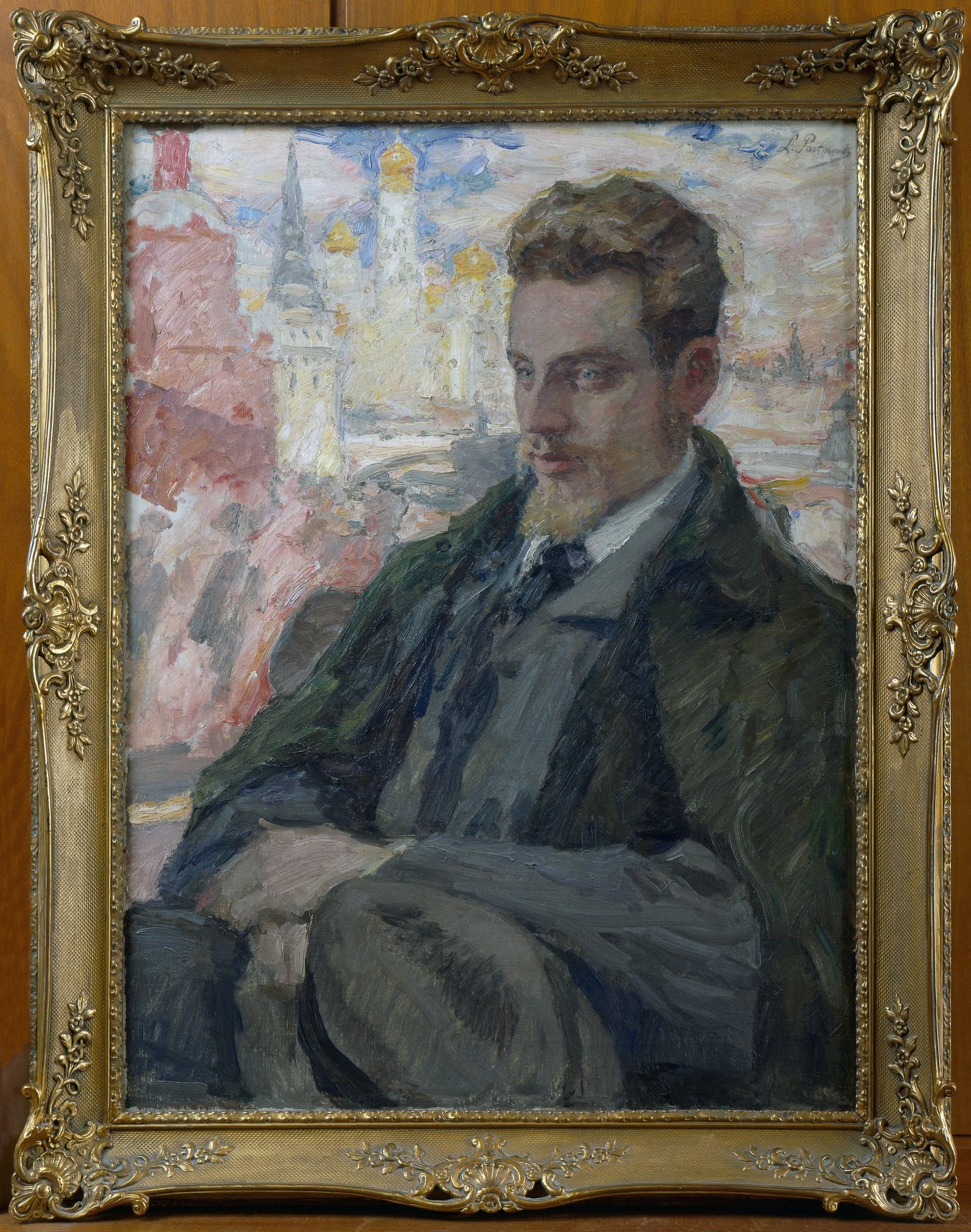 Леонид Пастернак, портрет Р. М. Рильке