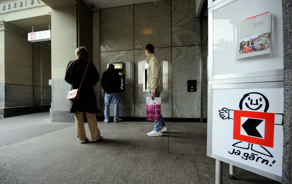 Entrance to the Bern Cantonal Bank