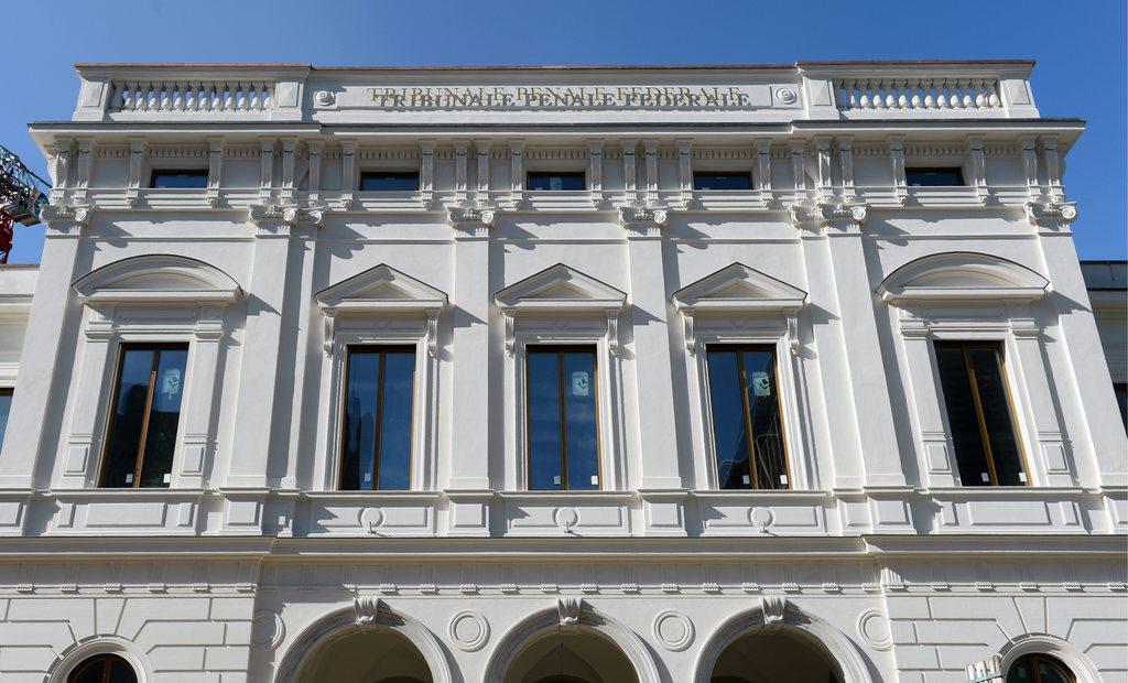 The Federal Criminal Court in Bellinzona