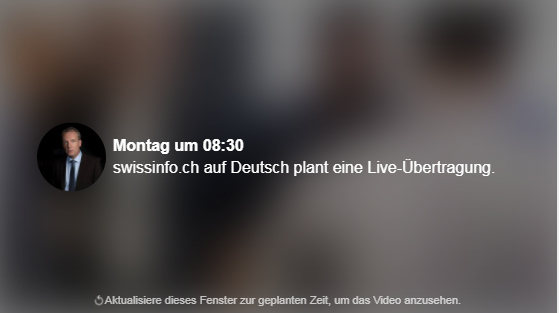 Live-Schaltung mit Mark Balsiger zur Abstimmung über die AHV 2020