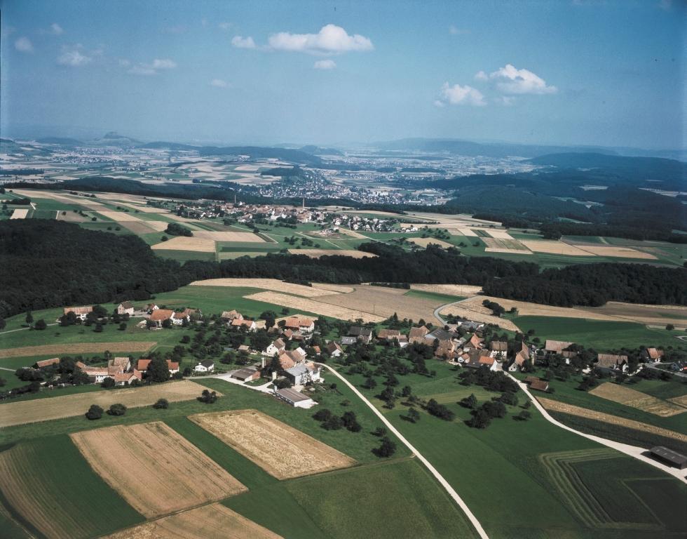 Aerial View of Büttenhardt