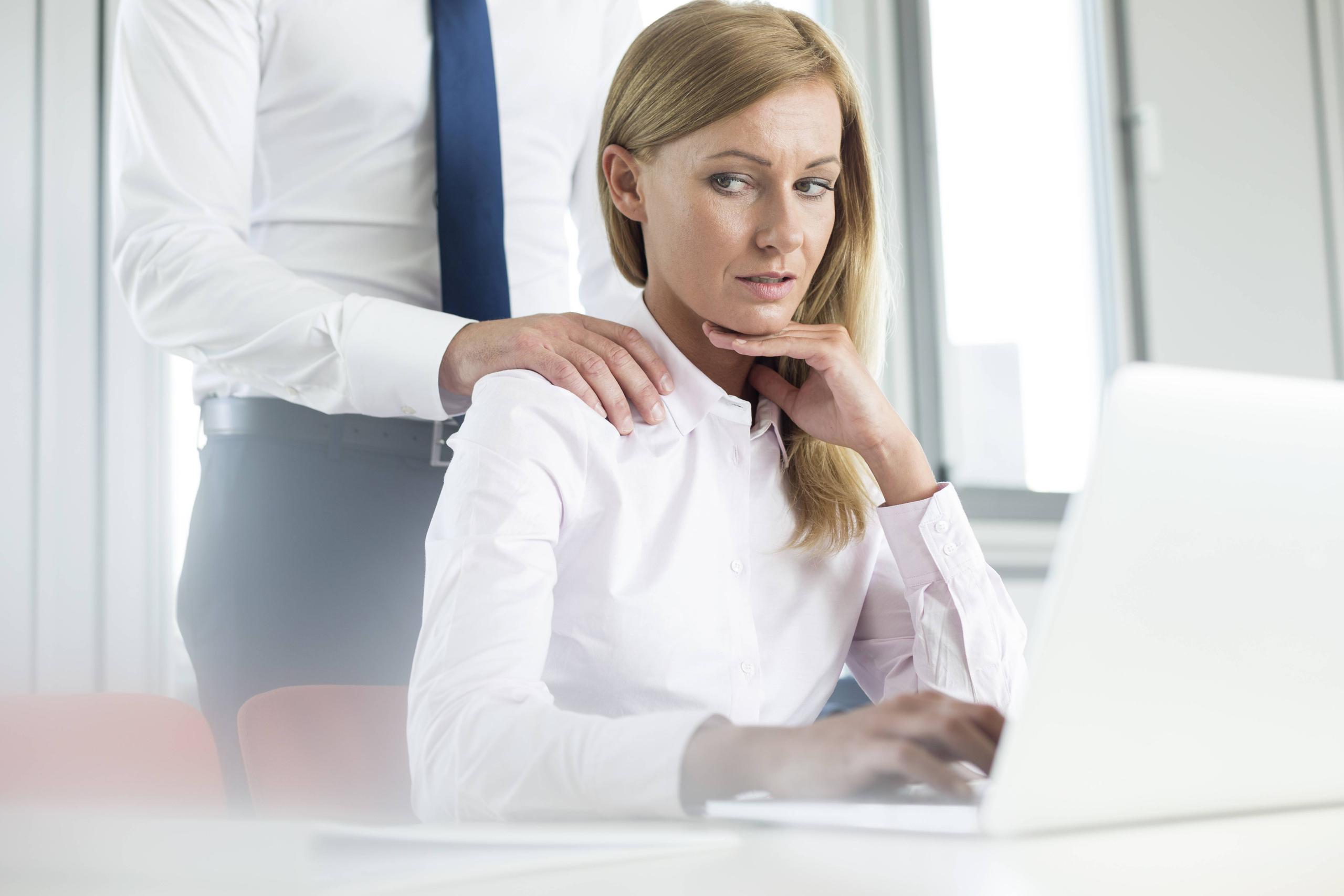 Harcèlement sexuel au travail