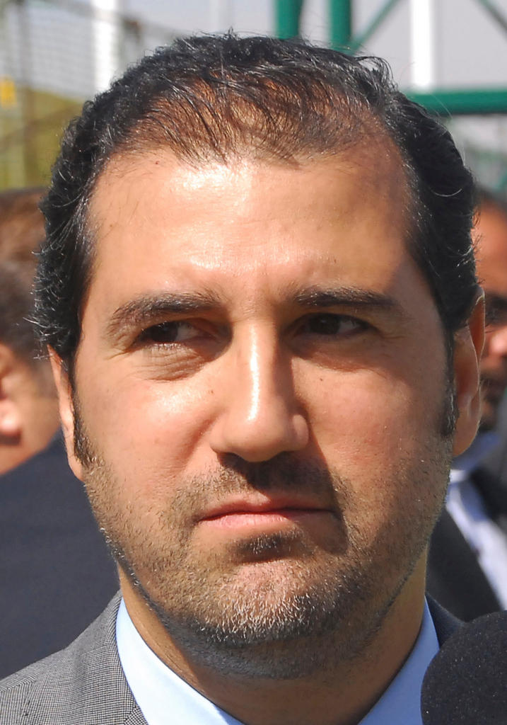 Syrian President Bashar Assad s cousin Rami Makhlouf,