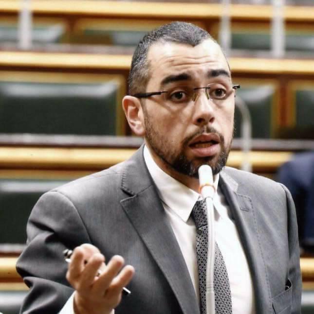 النائب عن حزب الوفد الدكتور محمد فؤاد، صاحب مبادرة أنت النائب.