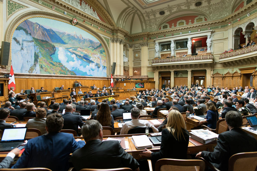 Sala del Consiglio nazionale