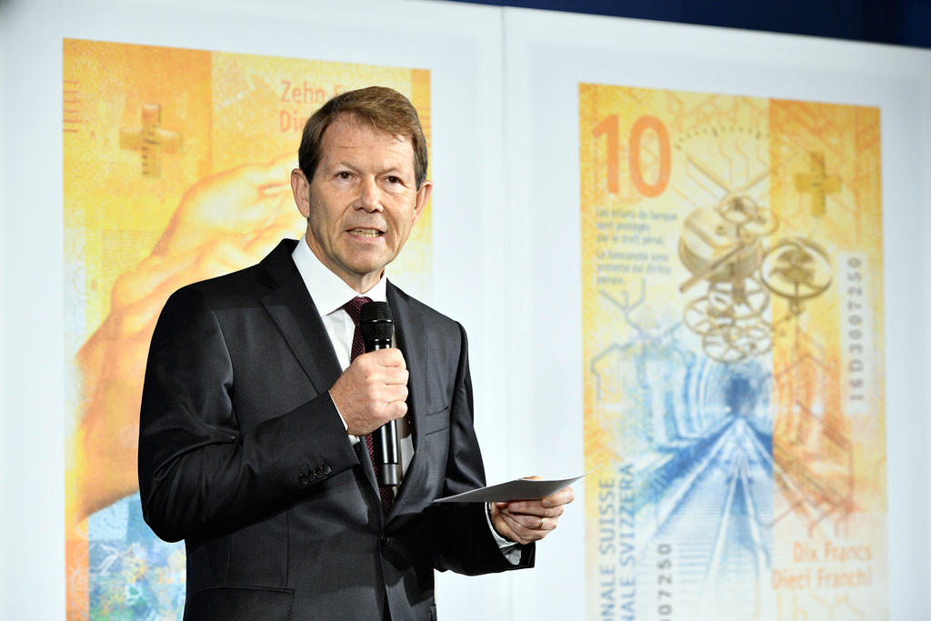 Presentata la nuova banconota da 10 franchi