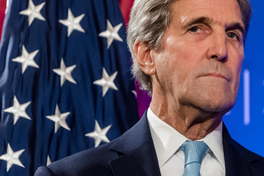 Former US Secretary of State John Kerry
