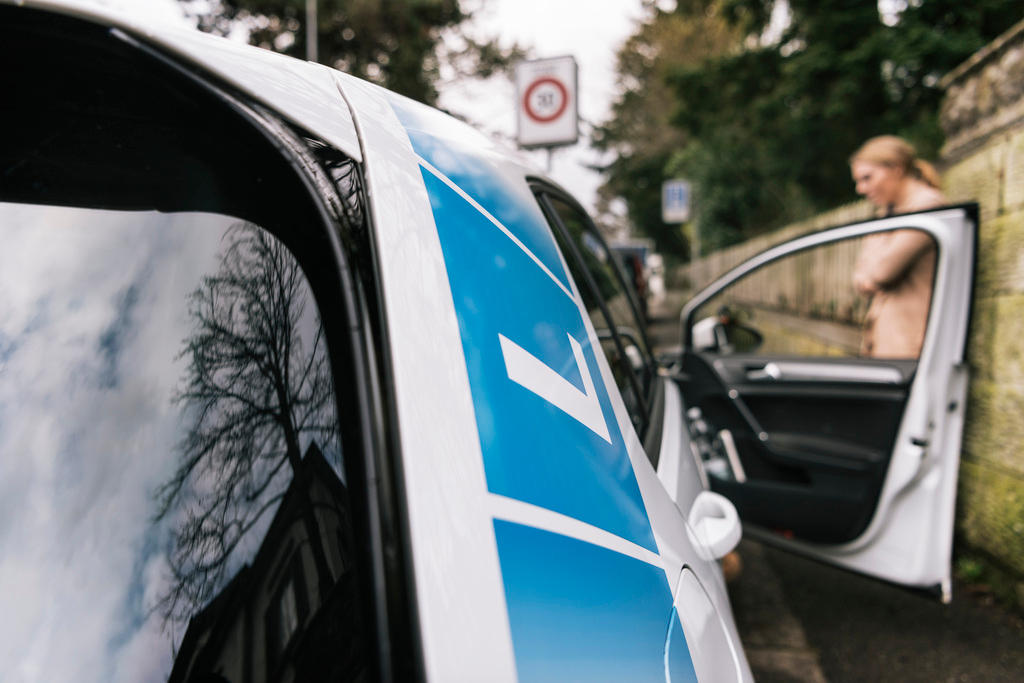 Veículo de auto-escola