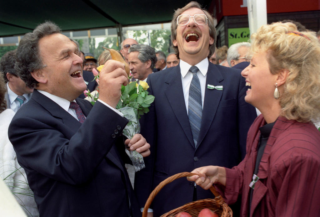 Federal Councillor Otto Stich, Heinz Christen