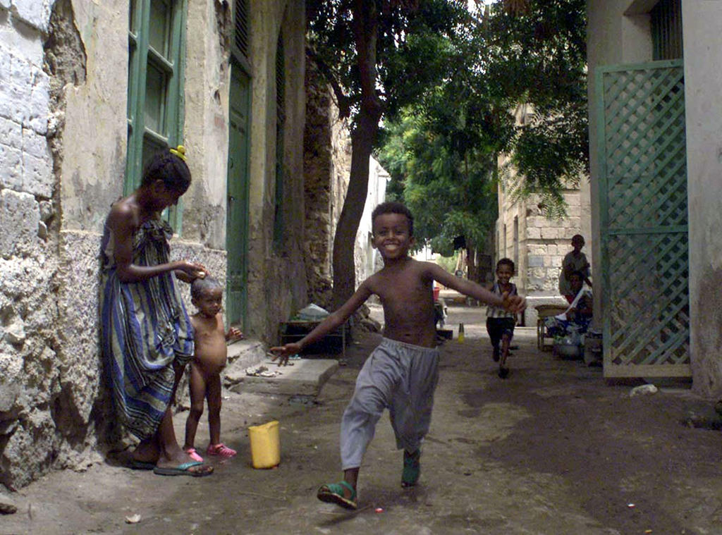 Boy in Eritreay