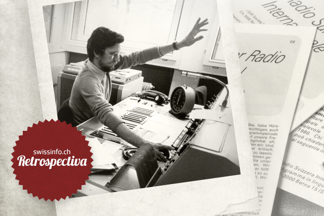 Banner arquivos históricos da Rádio Suíça Internacional