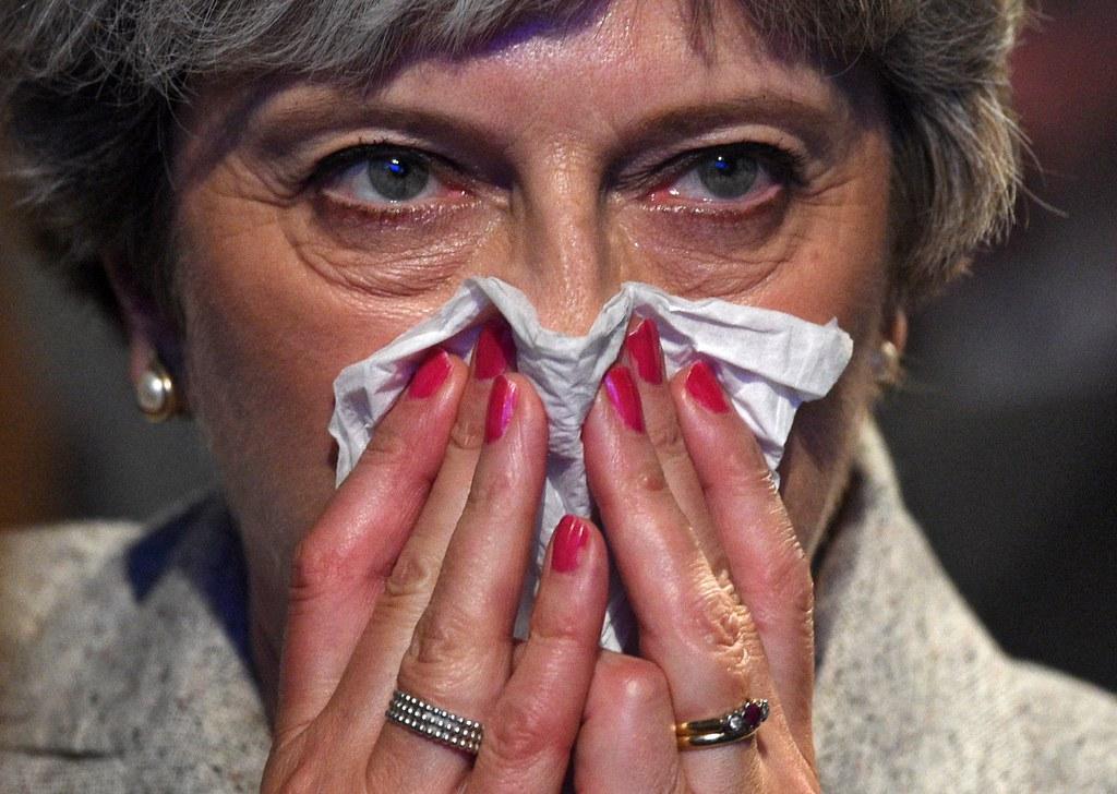 Un ritratto della premier britannica Theresa May: ne esce una donna fragile, poco emotica e sull orlo della crisi isterica