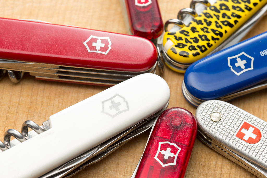 Swiss army knives by Victorinox