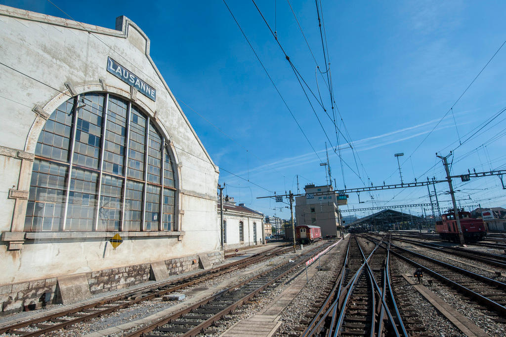 Lausanne train station