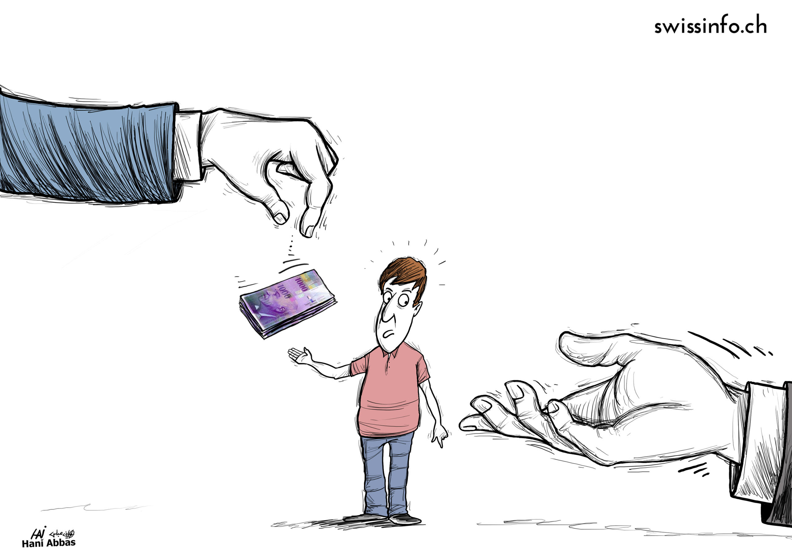 الأجور في سويسرا