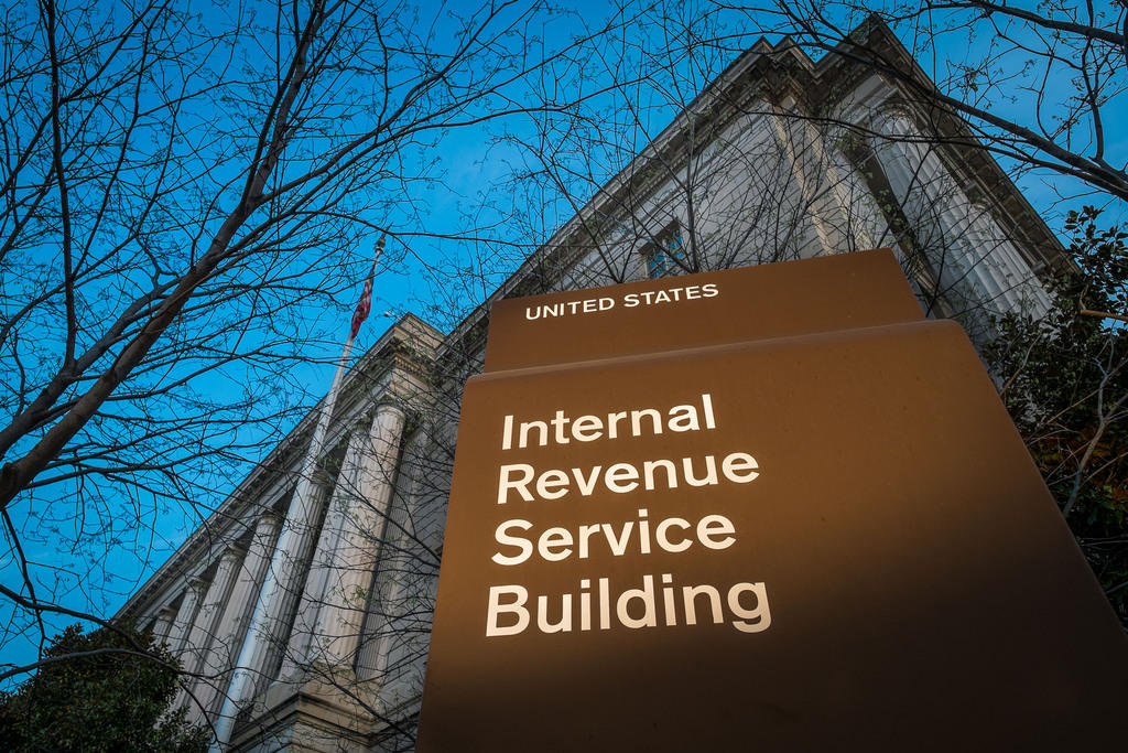 IRS building
