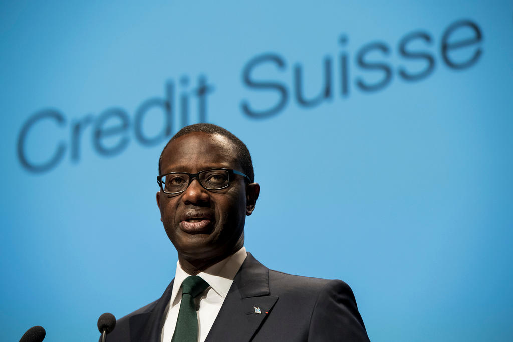 Tidjane Thiam, Credit Suisse CEO since 2015.