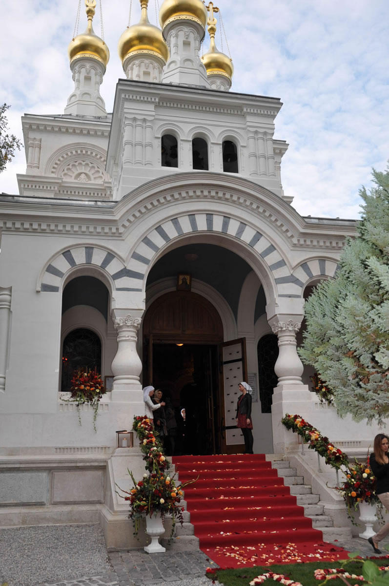 Крестовоздвиженский Кафедральный Собор (г. Женева).