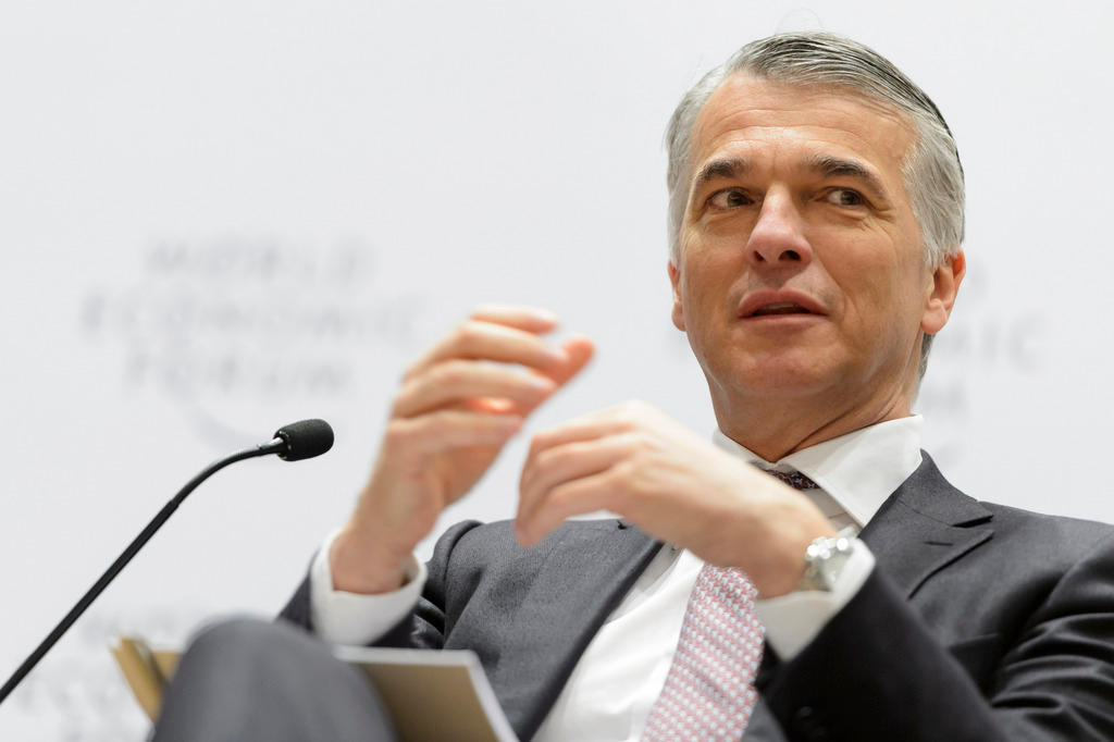 Il CEO di UBS Sergio Ermotti in un immagine d archivio