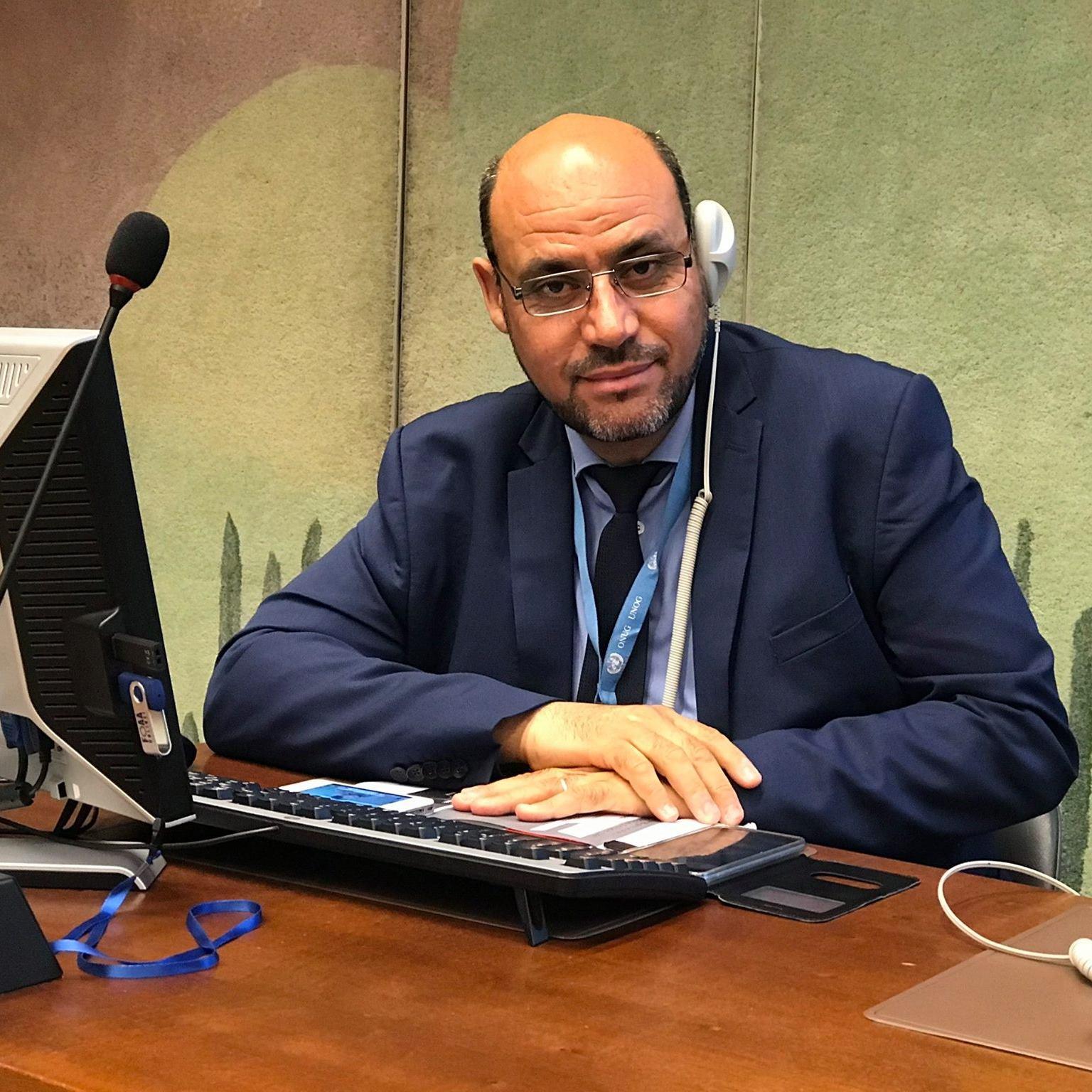 الناشط الحقوقي التونسي عادل الماجري