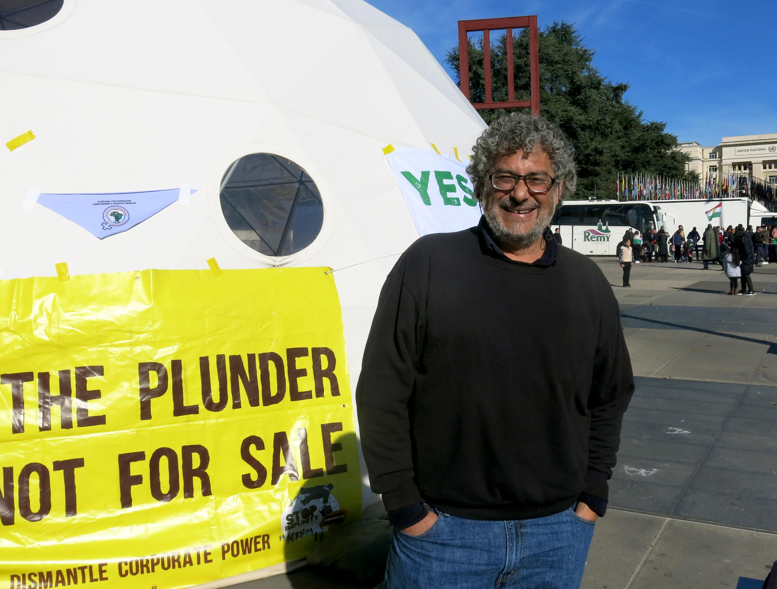 Gustavo Castro, activista ambientalista.