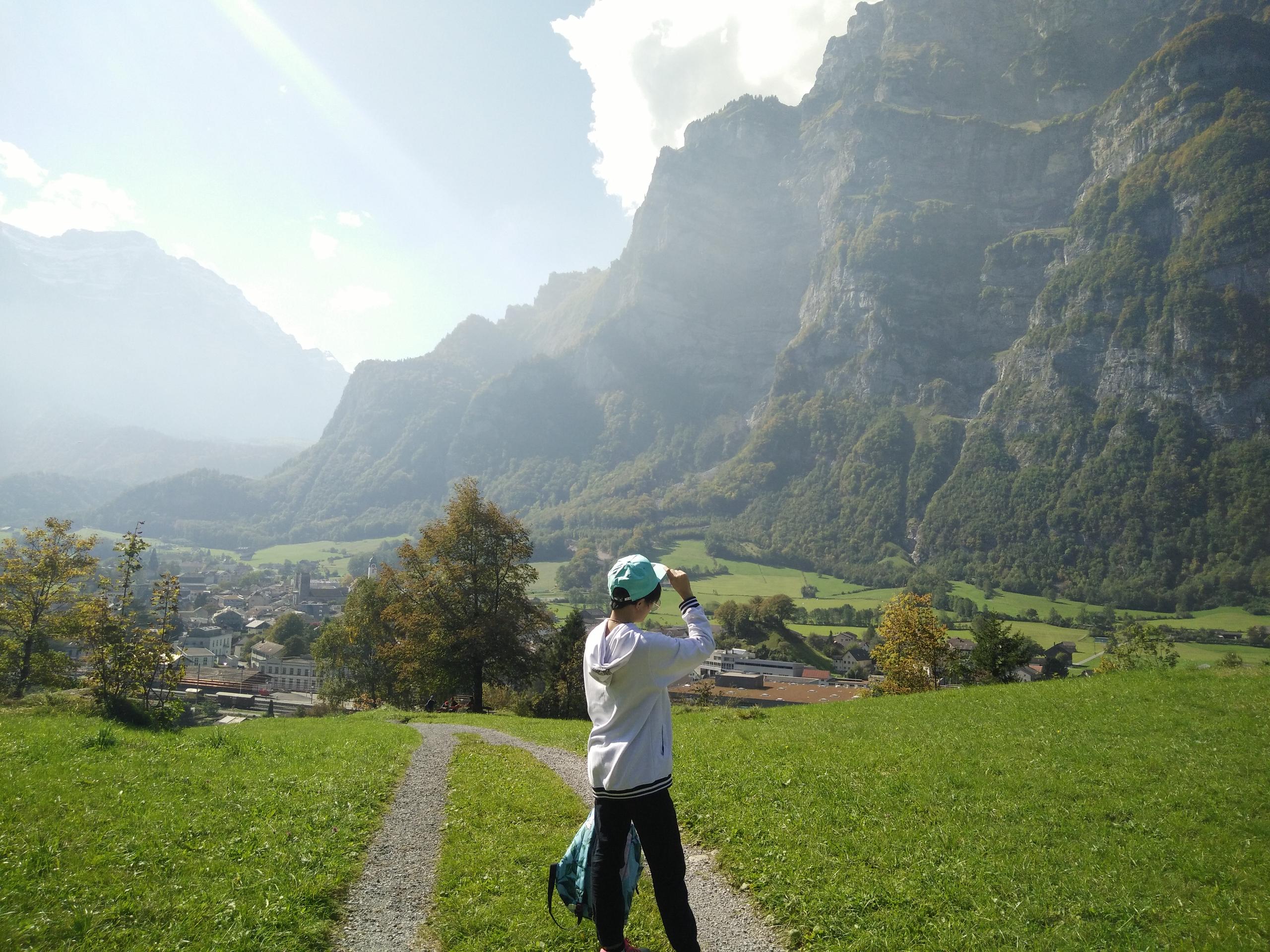 芬芳馥郁烙于心，我在瑞士留足迹