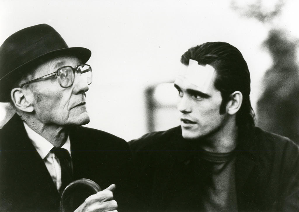 William Burroughs e Matt Dillon