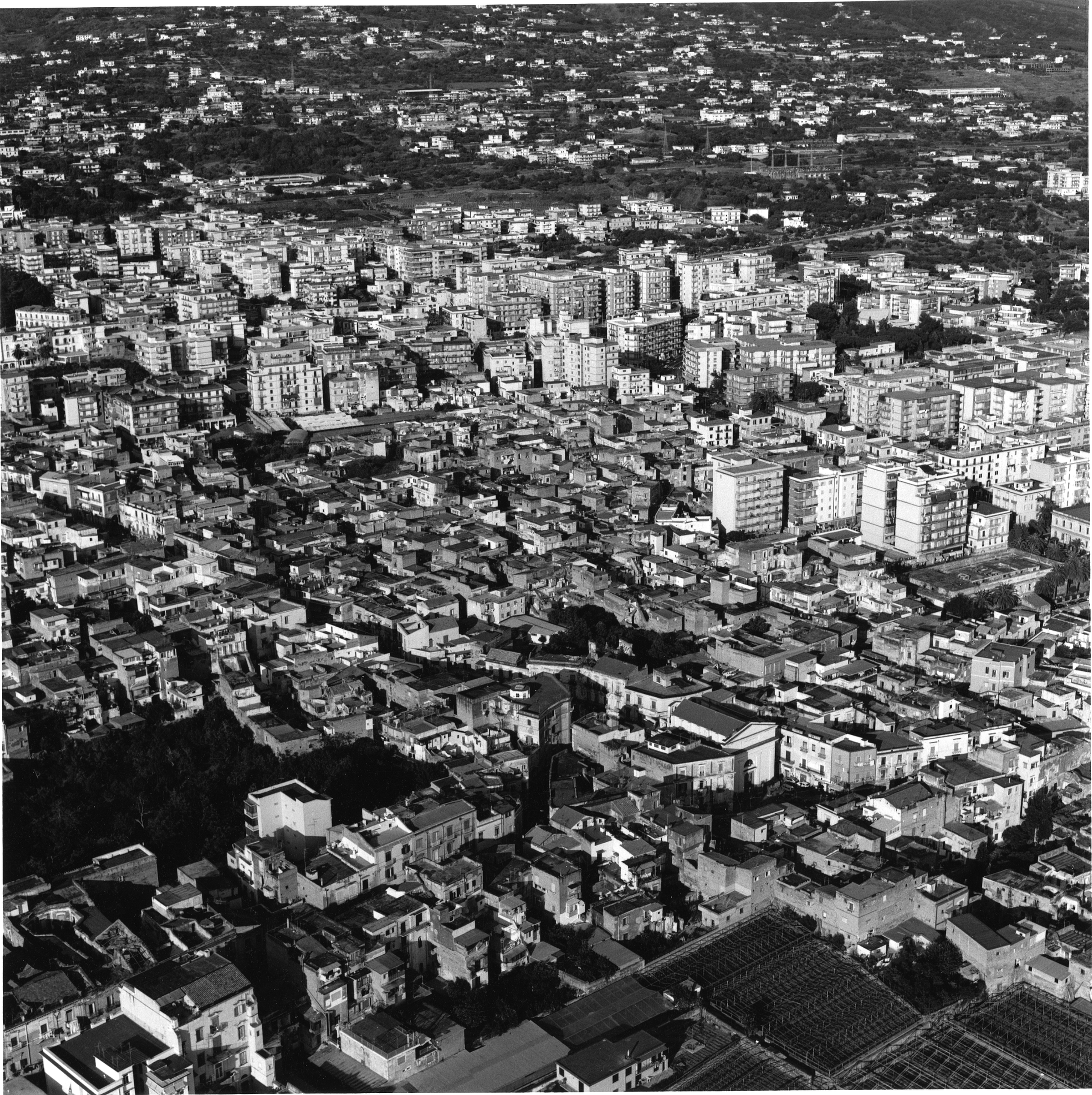 Una foto di Napoli di Balthasar Burkhard