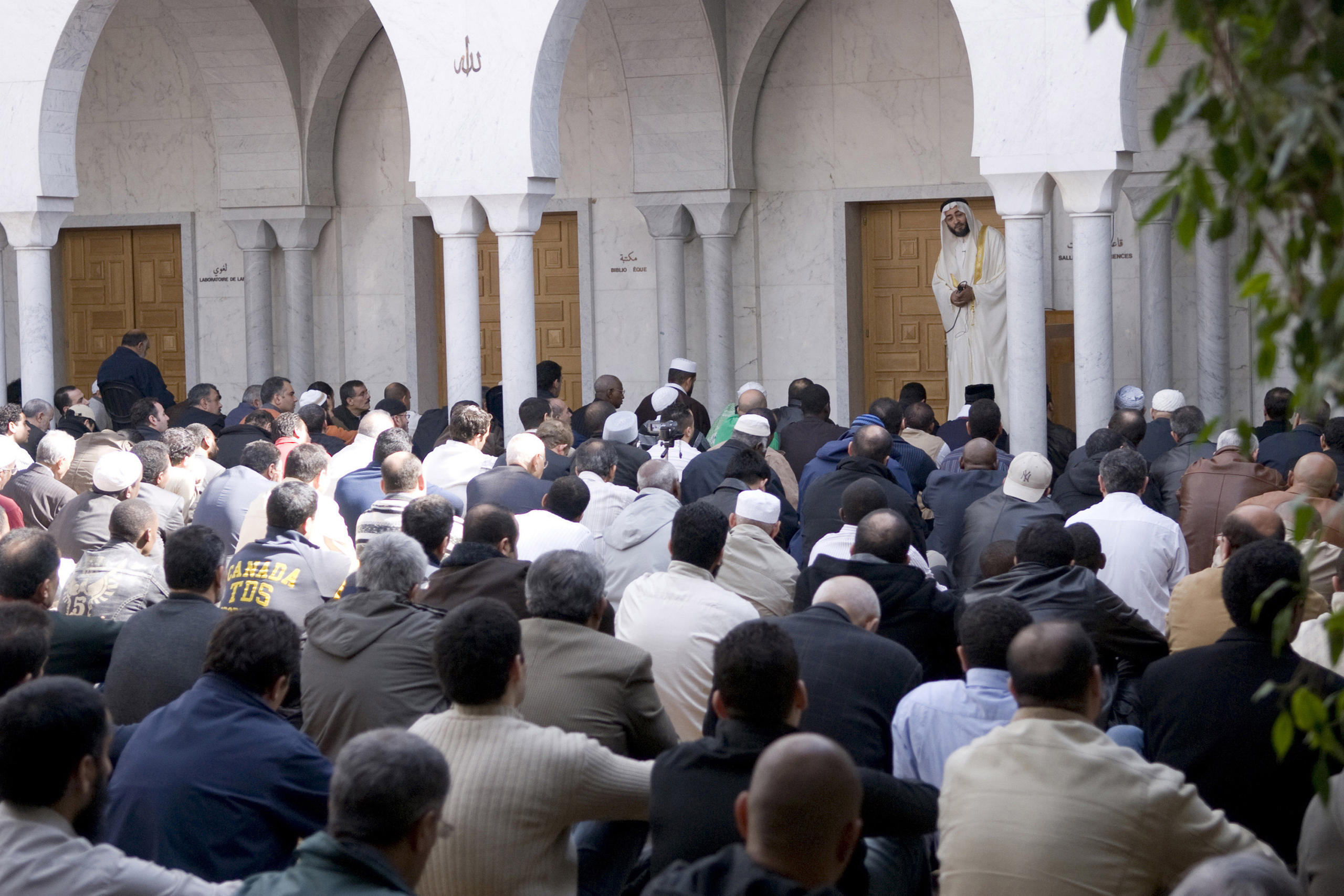 Geneva mosque