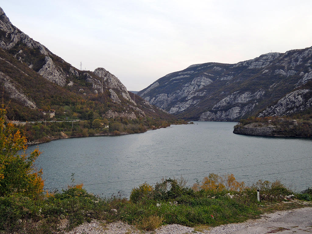 Der Fluss Neretva