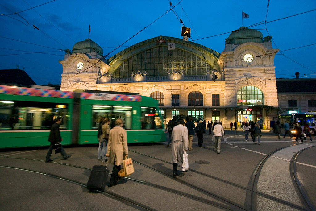 Basel train station