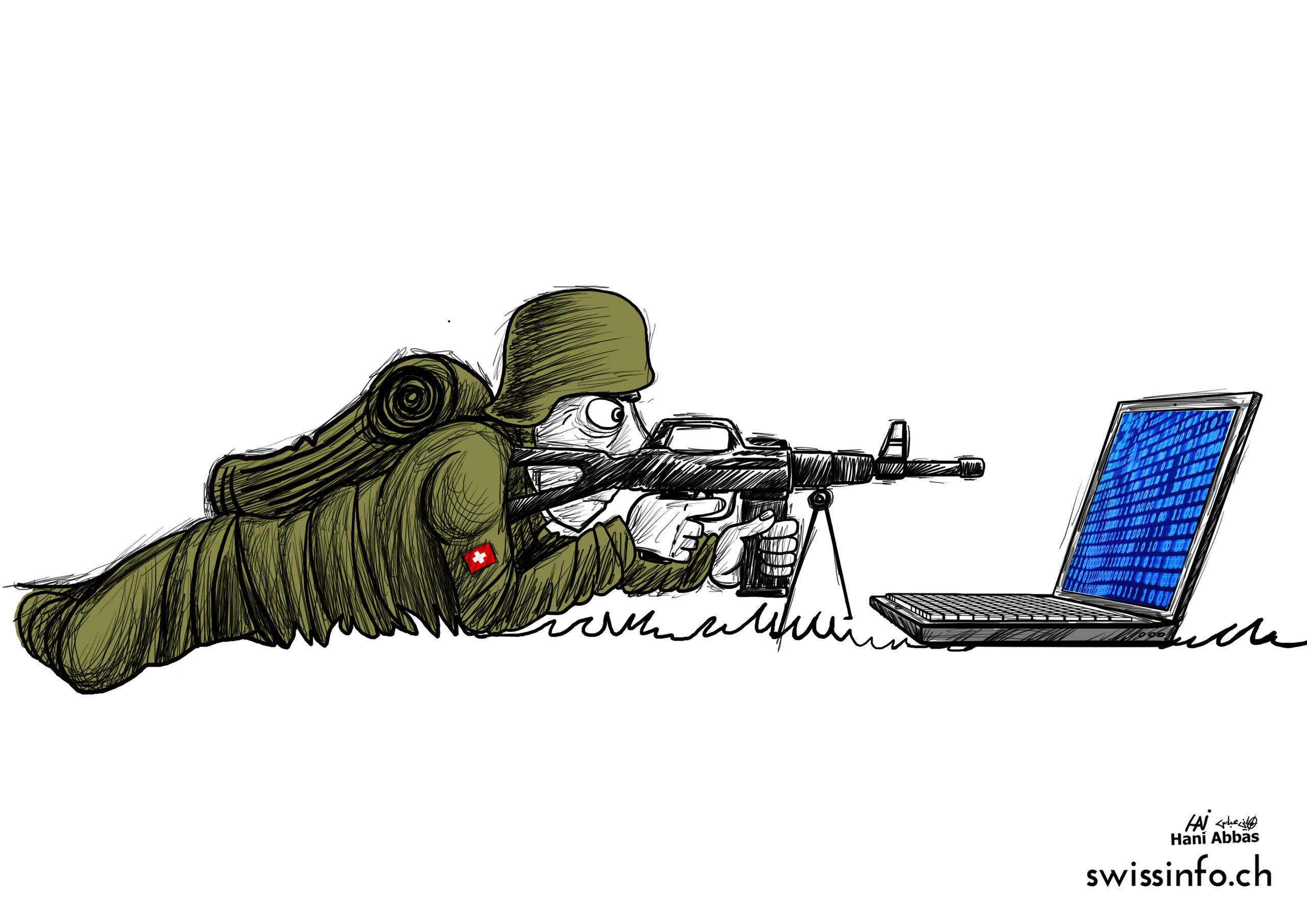 رسم كاريكاتوري