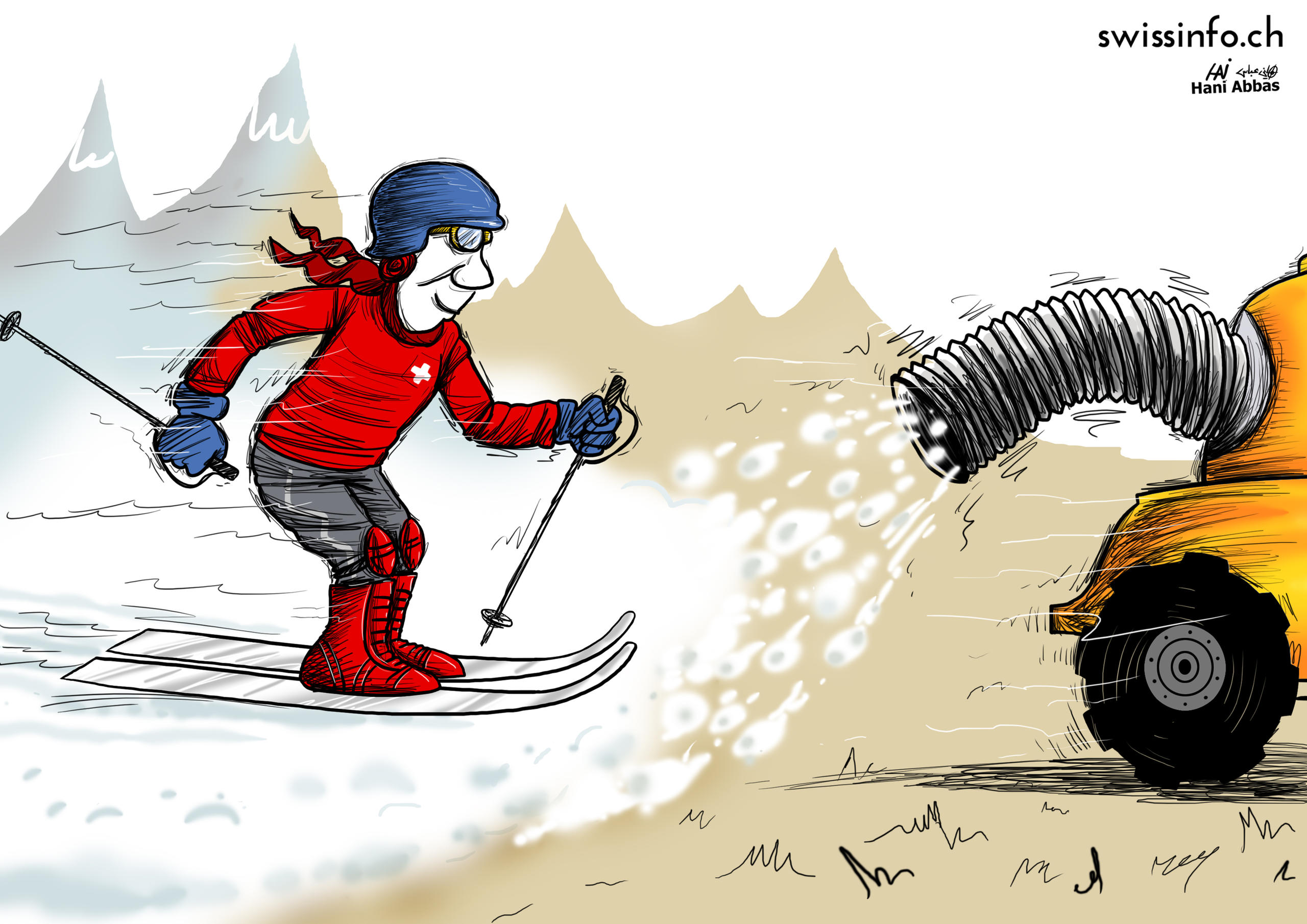 رسم كاريكاتوري