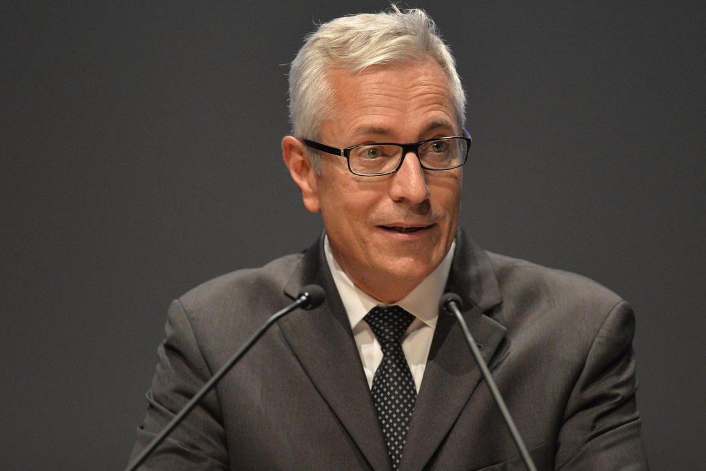 Swiss ambassador Henri Guétaz
