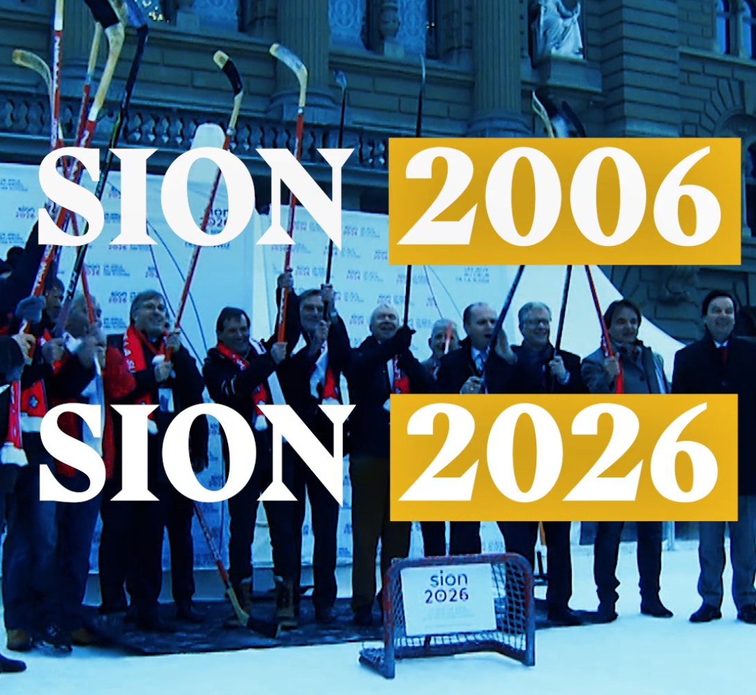 A cover image for a Nouvo video about the winter Olympic Games 2026.