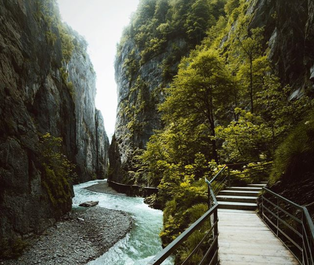 Schlucht