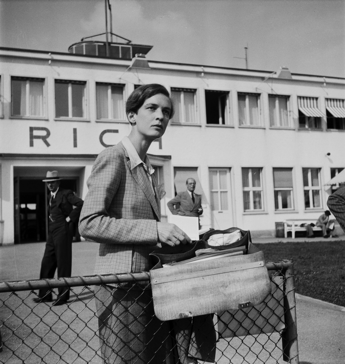 Portrait of Annemarie Schwarzenbach