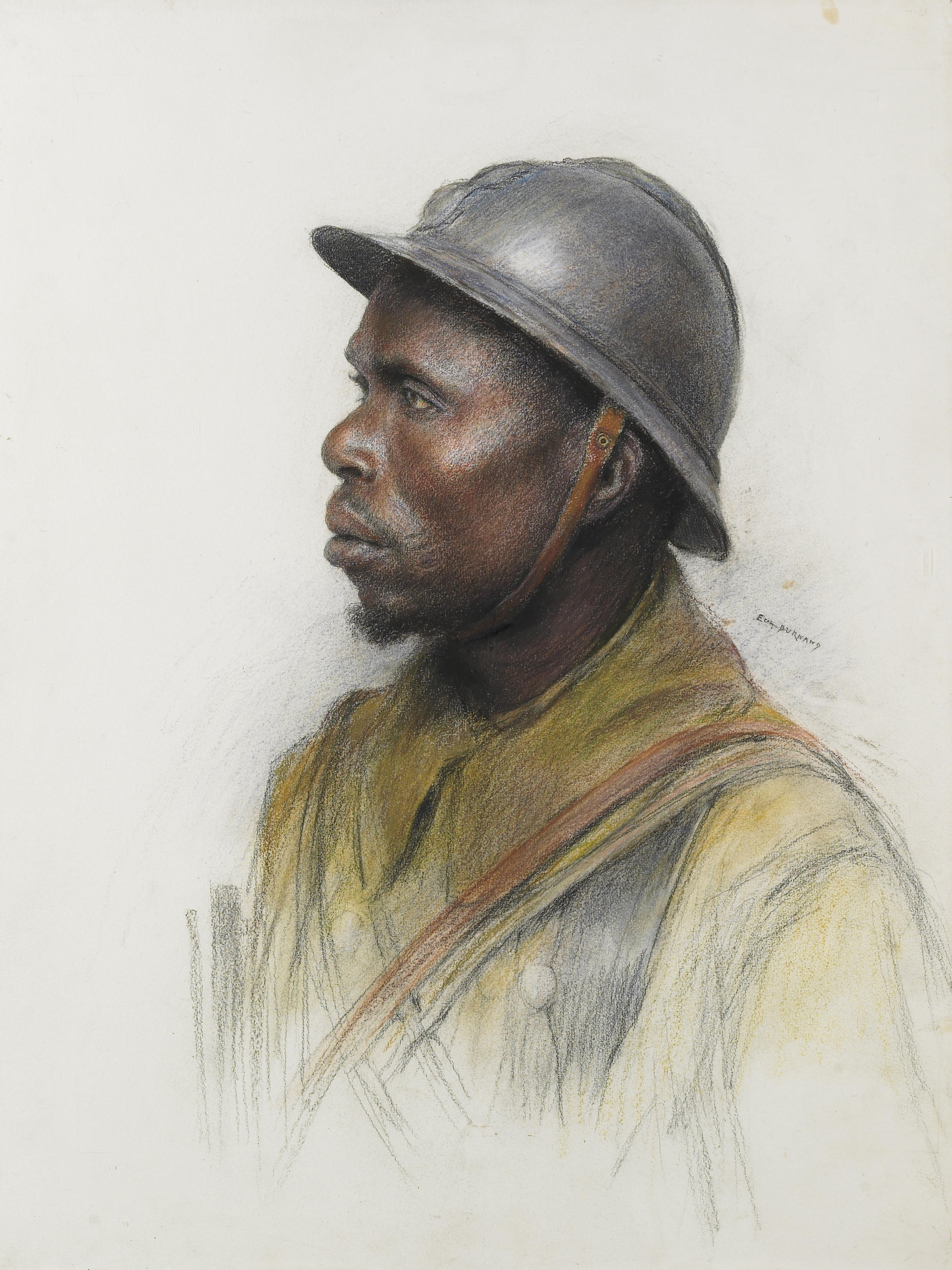 Senegalesischer Infanterist