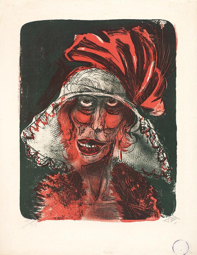 Otto Dix, Leonie, 1923