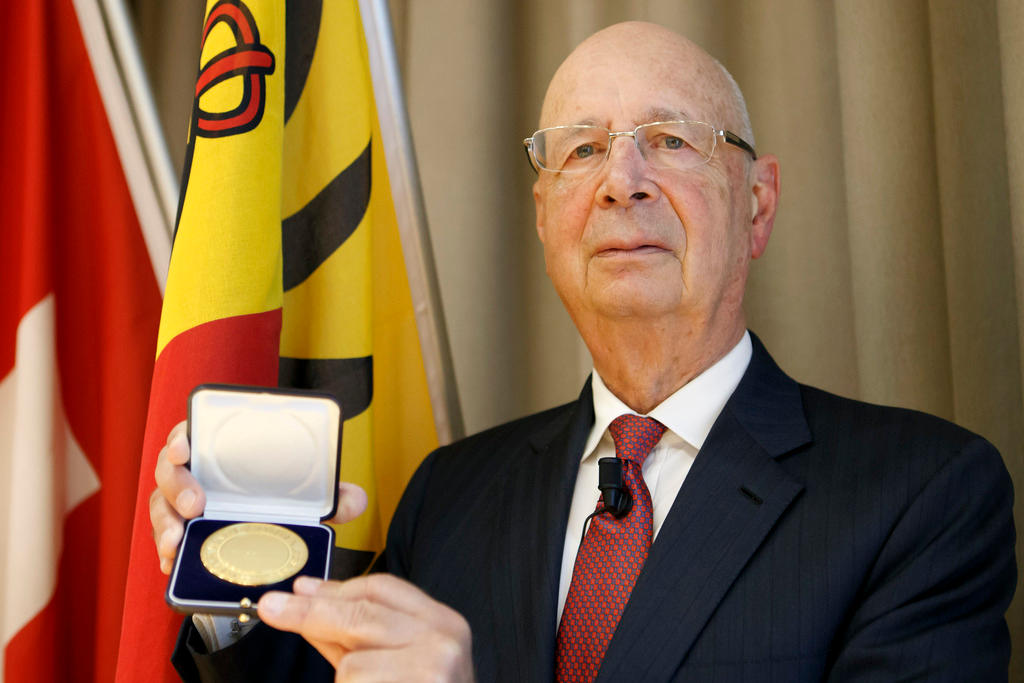 man with medal