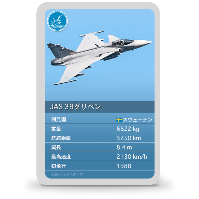 JAS39グリペン