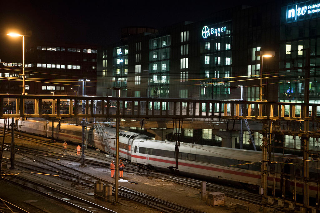train derailed in Basel