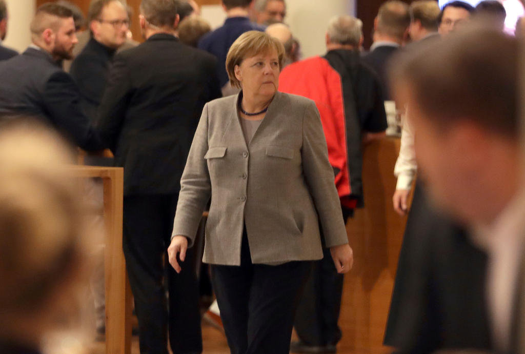 Angela Merkel non è ancora riuscita a formare un nuovo governo. Salta l intesa con i liberali e Verdi.
