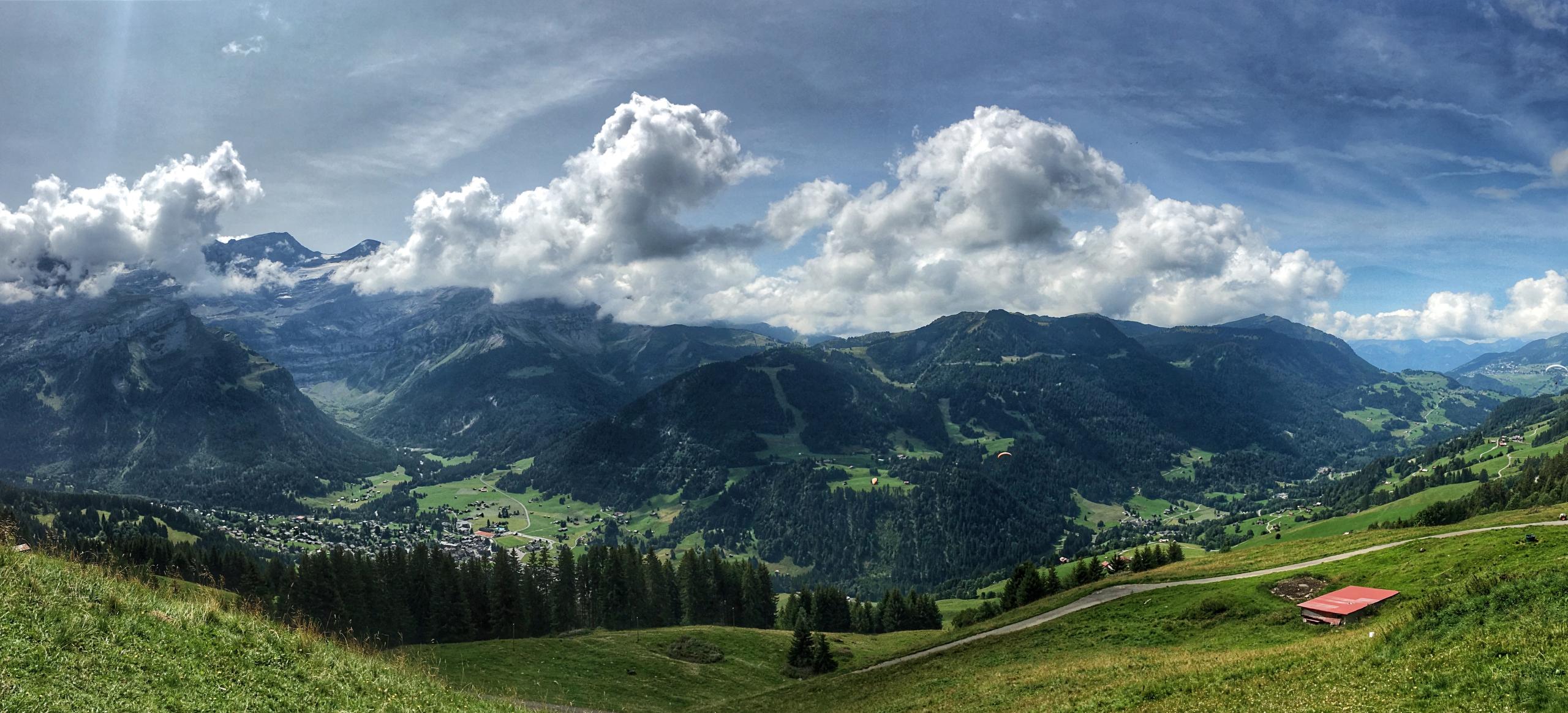 我的第一次飞翔