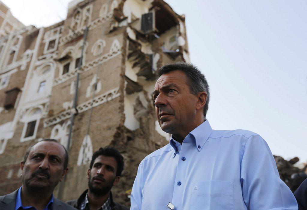 Peter Maurer of the ICRC