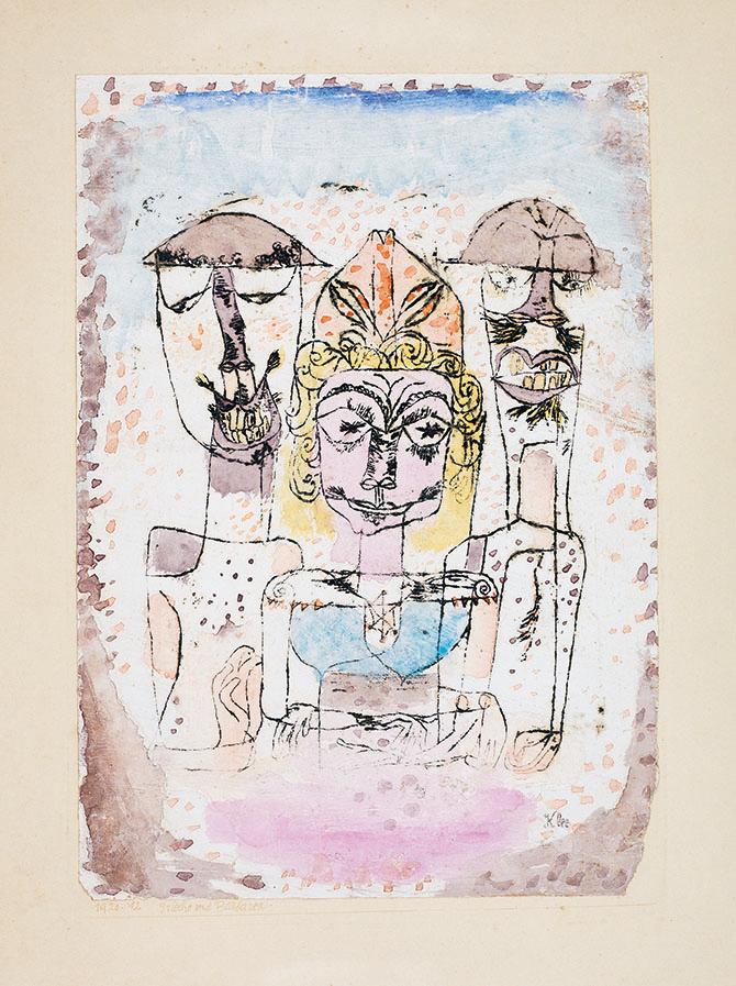 Grieche und Barbaren, 1920