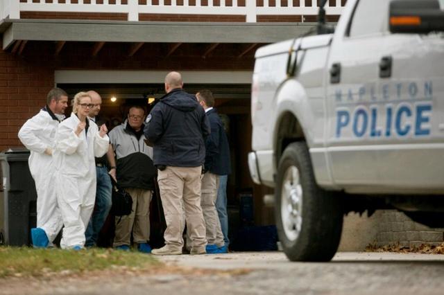 Police investigating